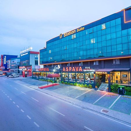 216 Station Suite Gebze Exterior photo