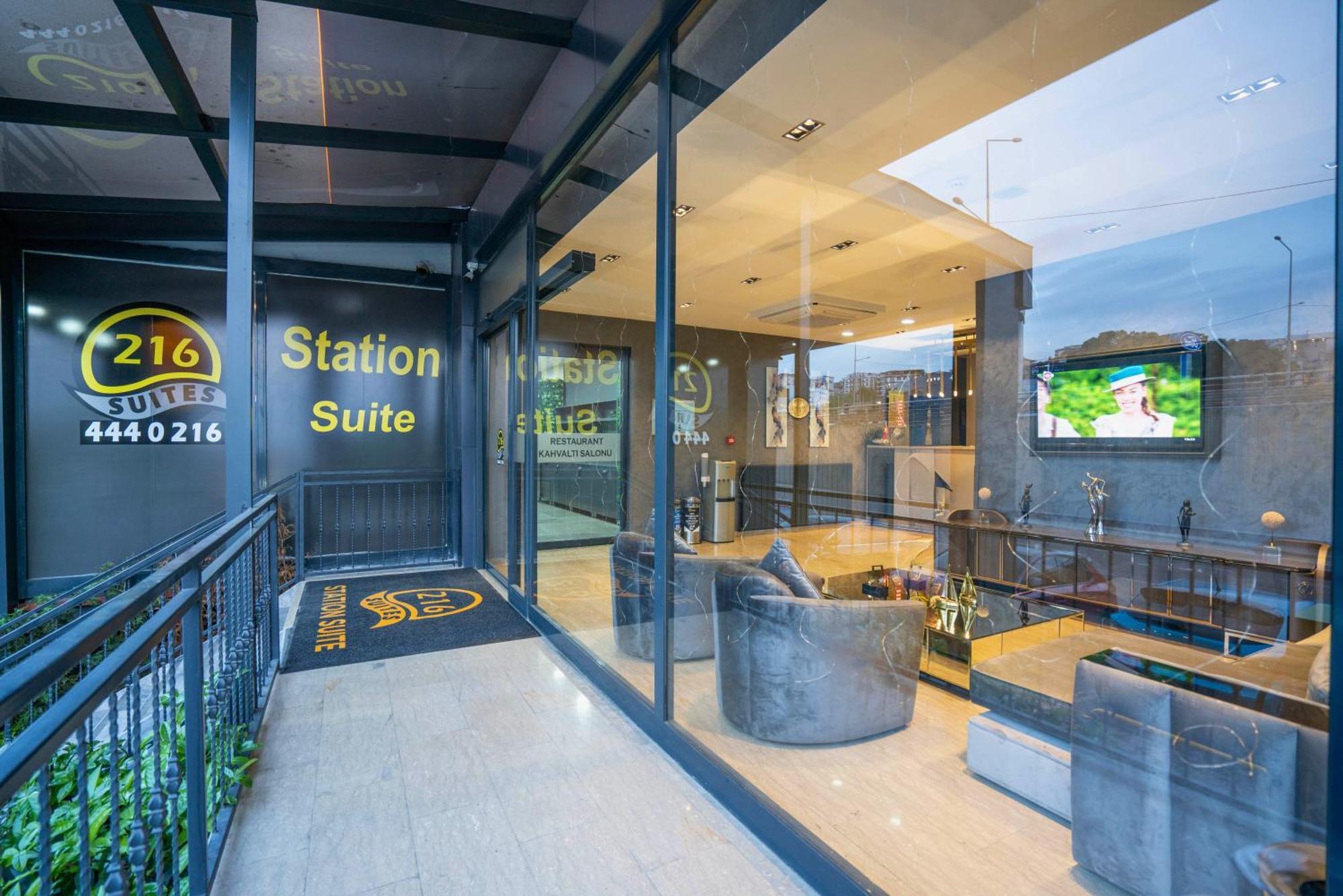 216 Station Suite Gebze Exterior photo