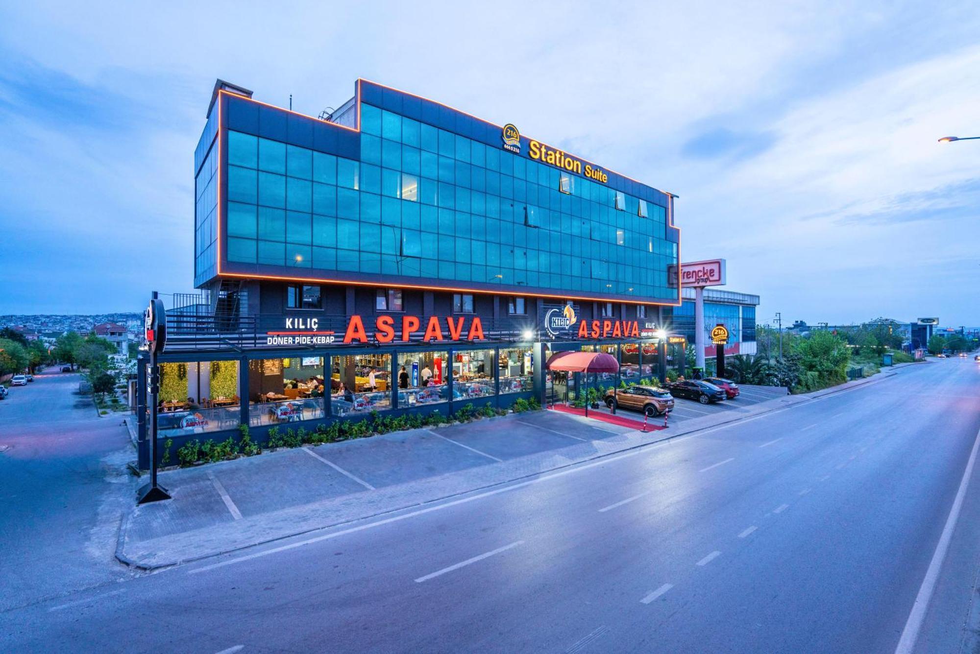 216 Station Suite Gebze Exterior photo