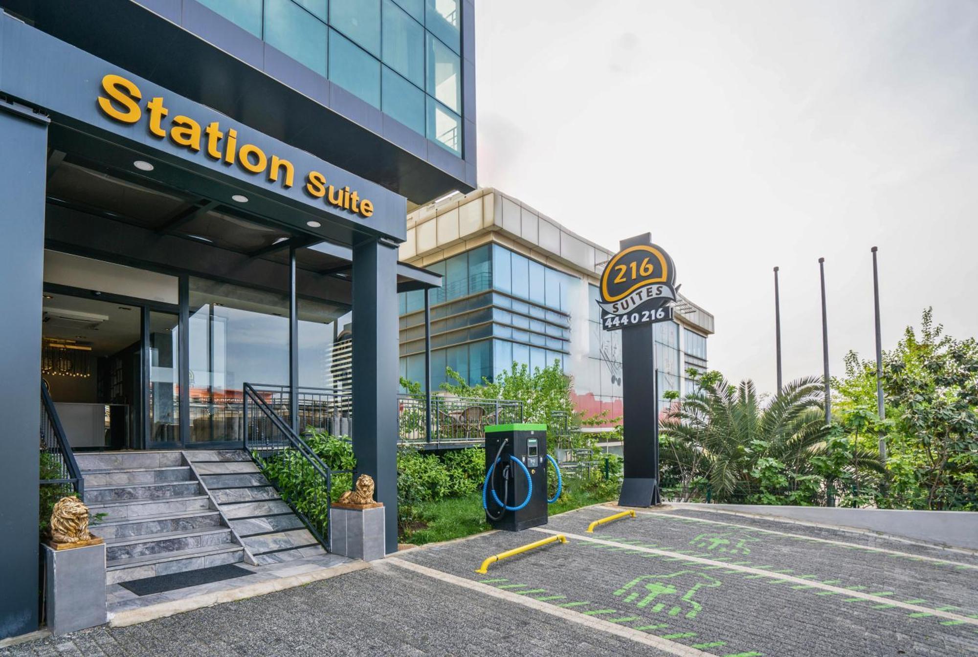 216 Station Suite Gebze Exterior photo