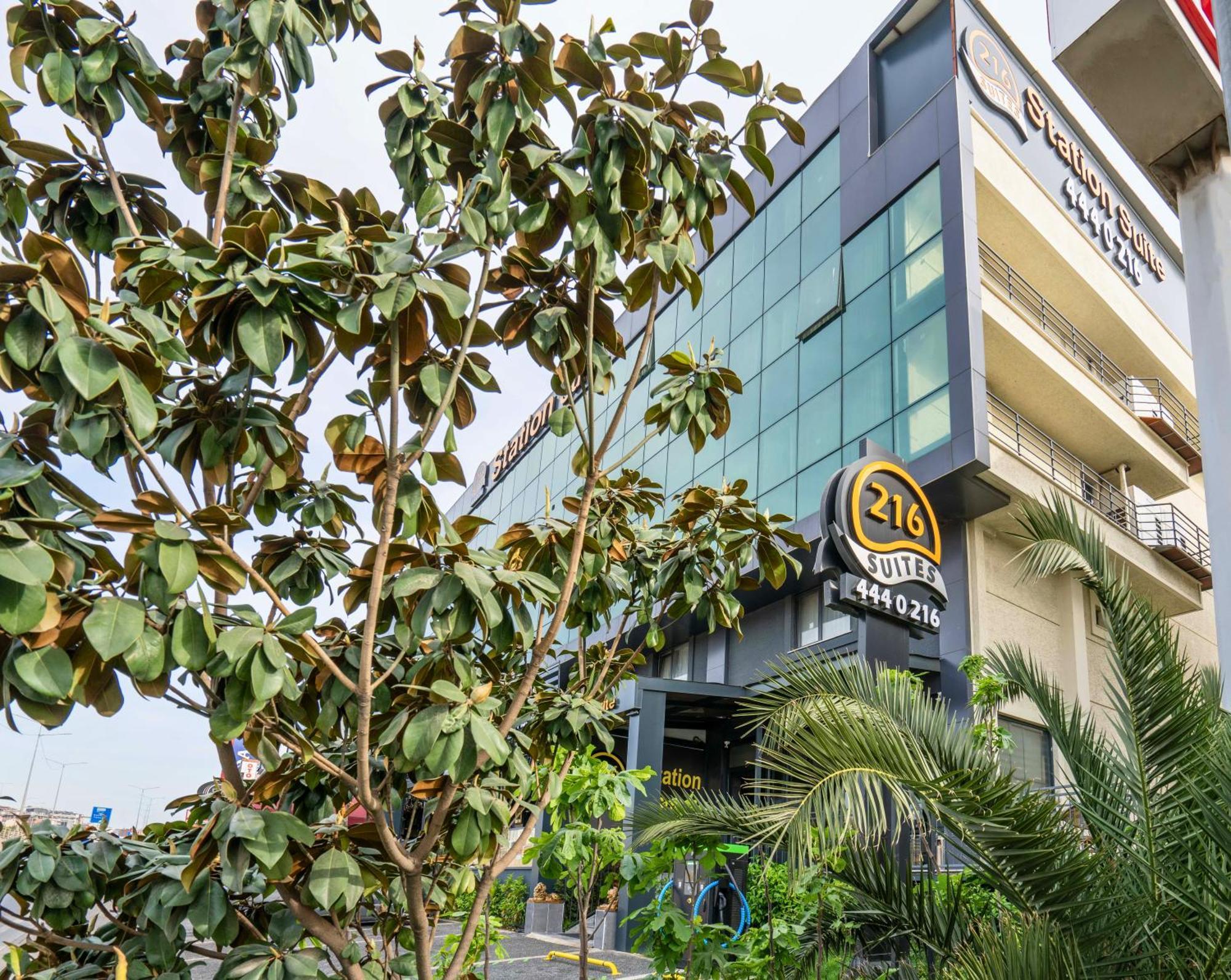 216 Station Suite Gebze Exterior photo